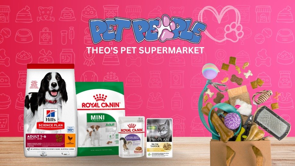 Pet People Theo s Pet Supermarket Wolt Delivery Limassol