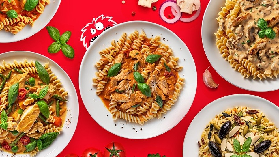 Basta Pasta Warszawska Wolt Delivery Poznań