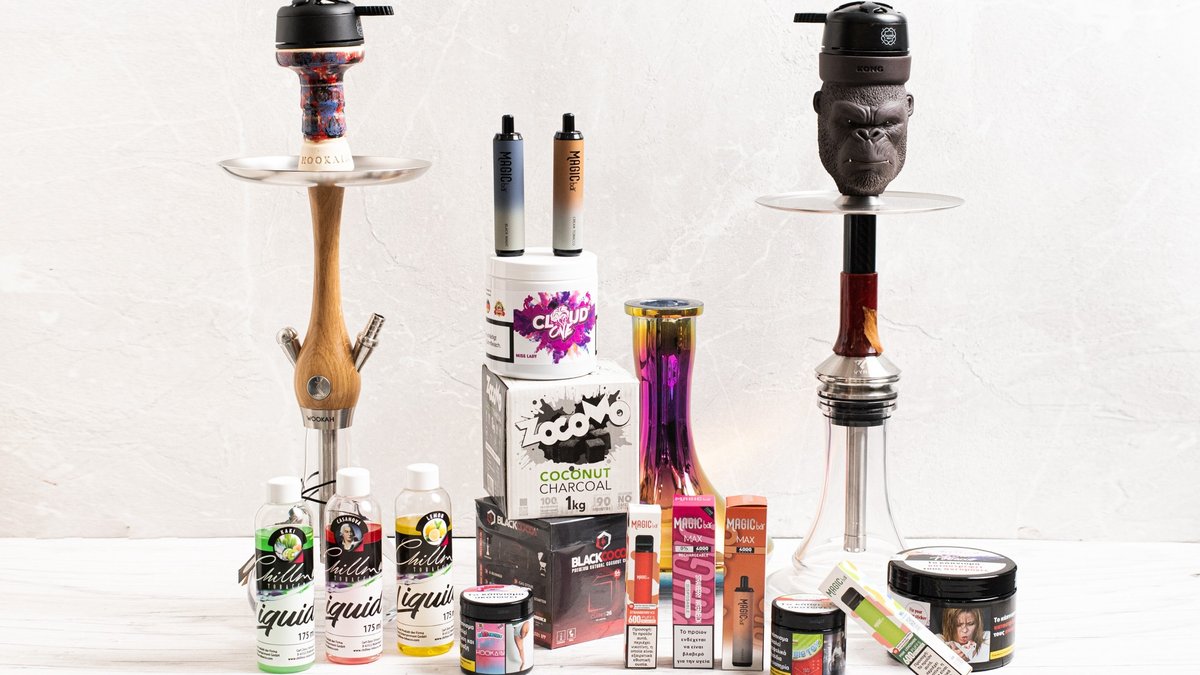 Shisha Lounge Wolt Delivery Thessaloniki