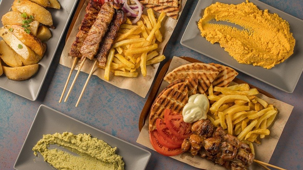 All Around Grill Wolt Delivery Limassol