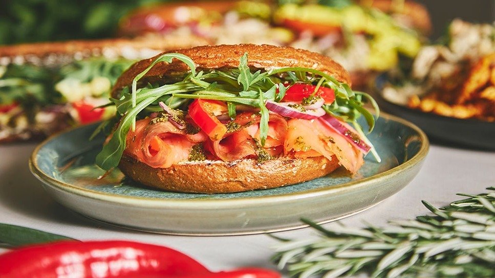 KB Bagel Wolt Levering København