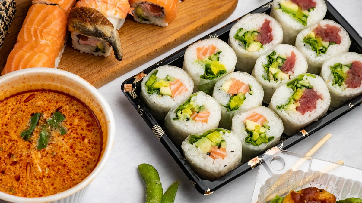 Machine a sushi – Mojo Cuisine