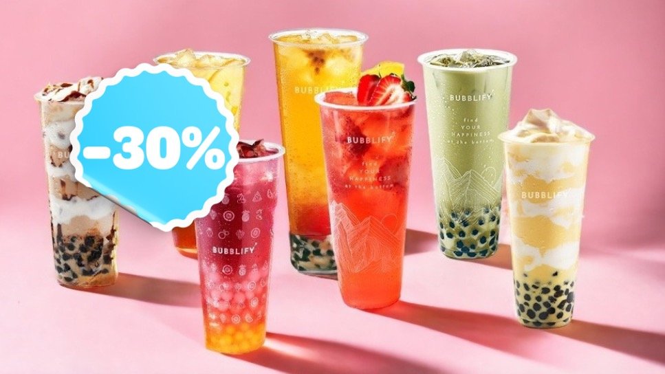 OXO Bubble Tea Palladium, Wolt, Delivery