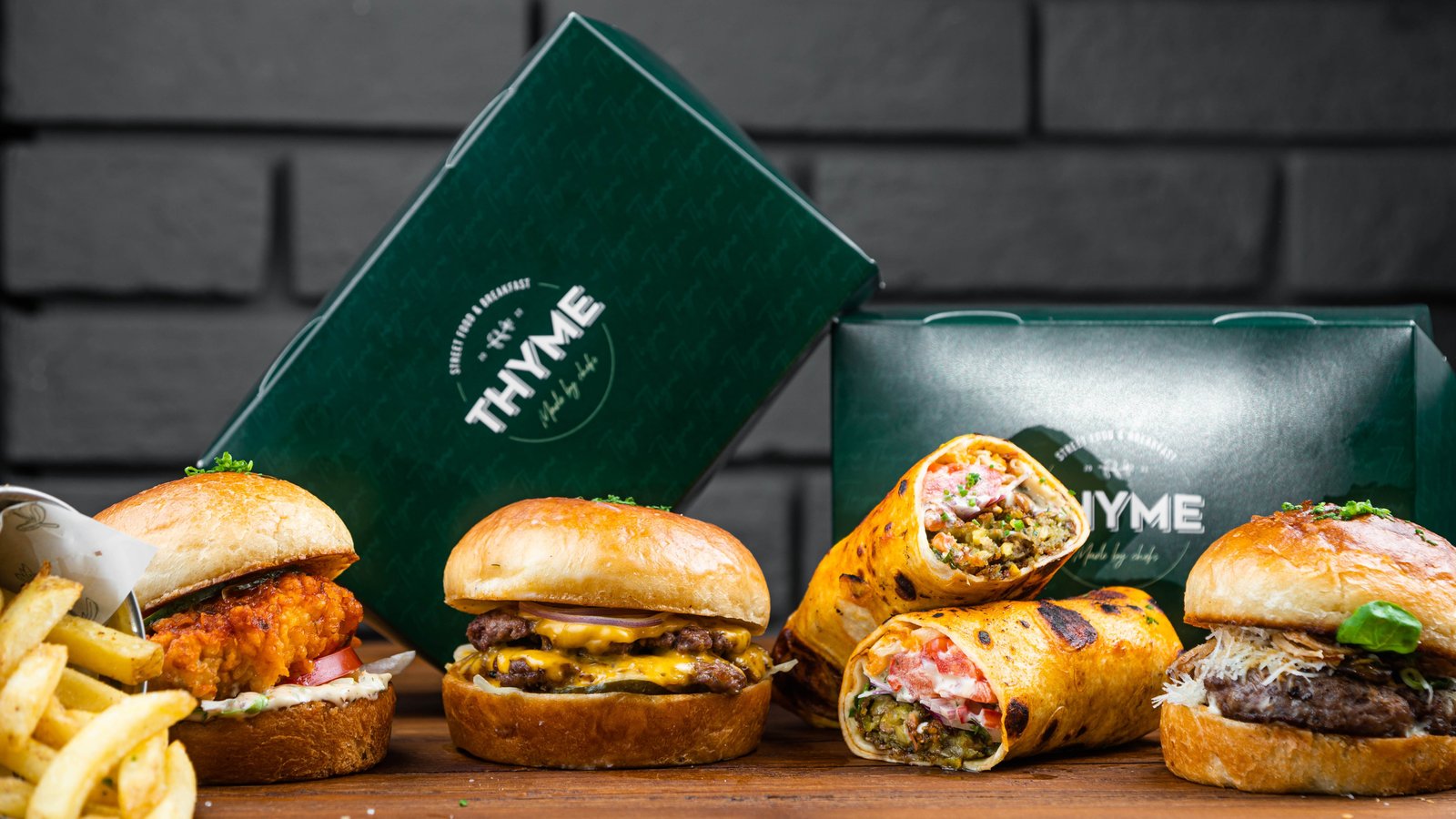 Thyme StreetFood & Breakfast Centar Wolt Delivery Belgrade