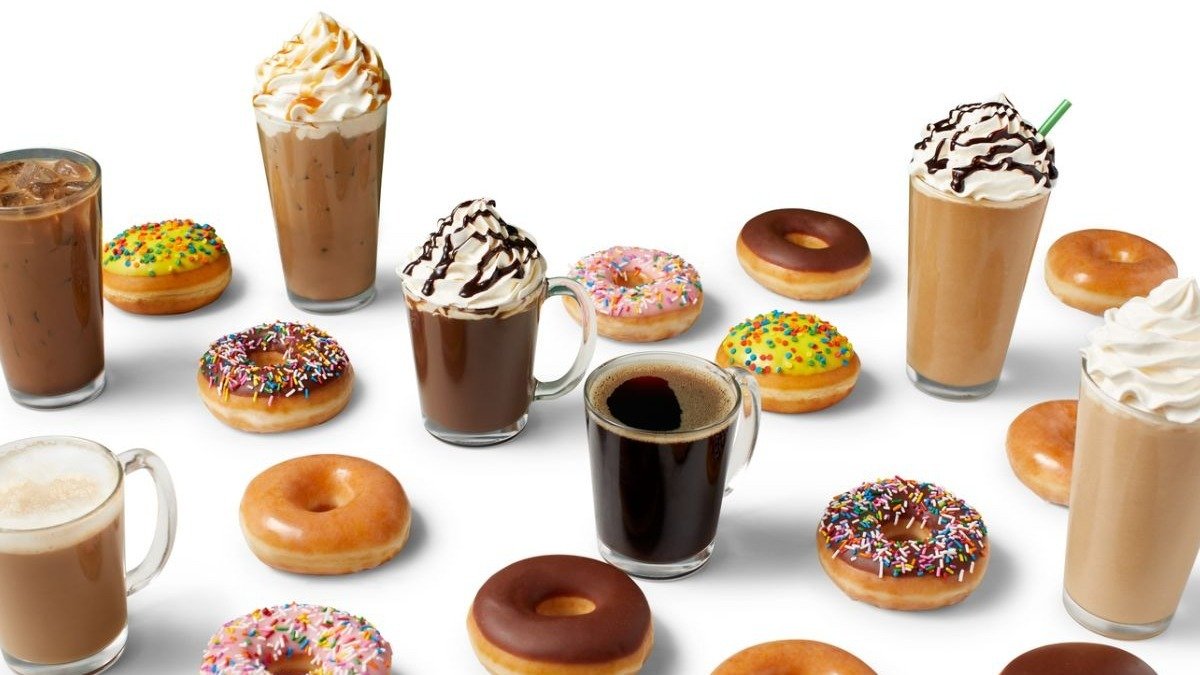 KRISPY KREME Moskva | Wolt | Delivery | Almaty