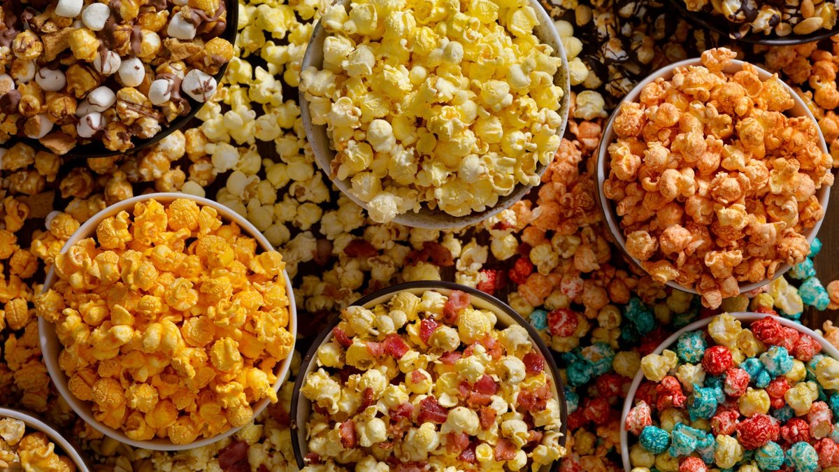 Náš Domácí Popcorn 3L | Delight Popcorn | Wolt