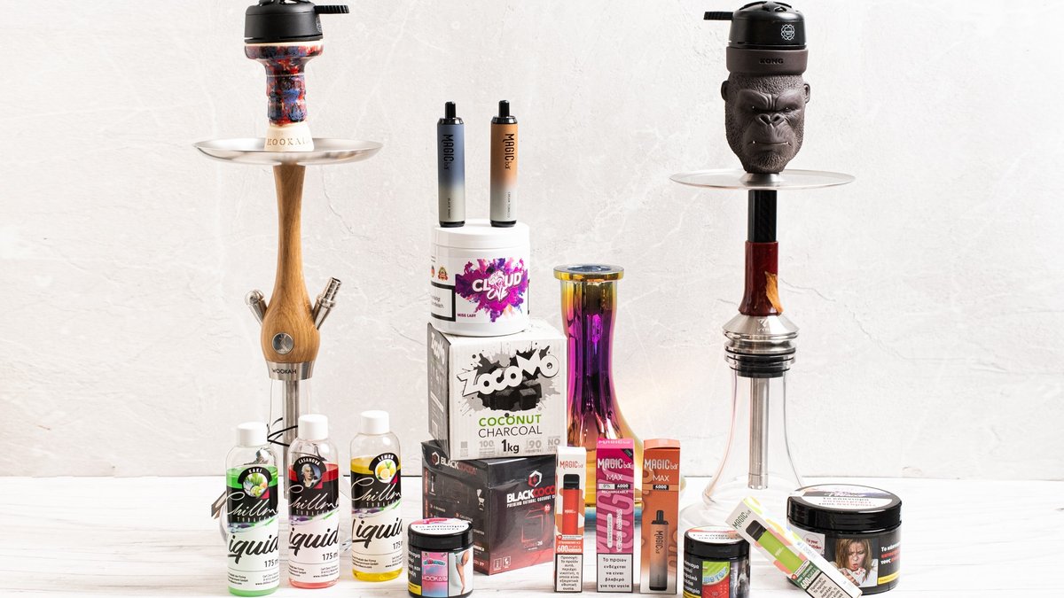 Shisha Box Kolonaki Wolt Delivery Athens