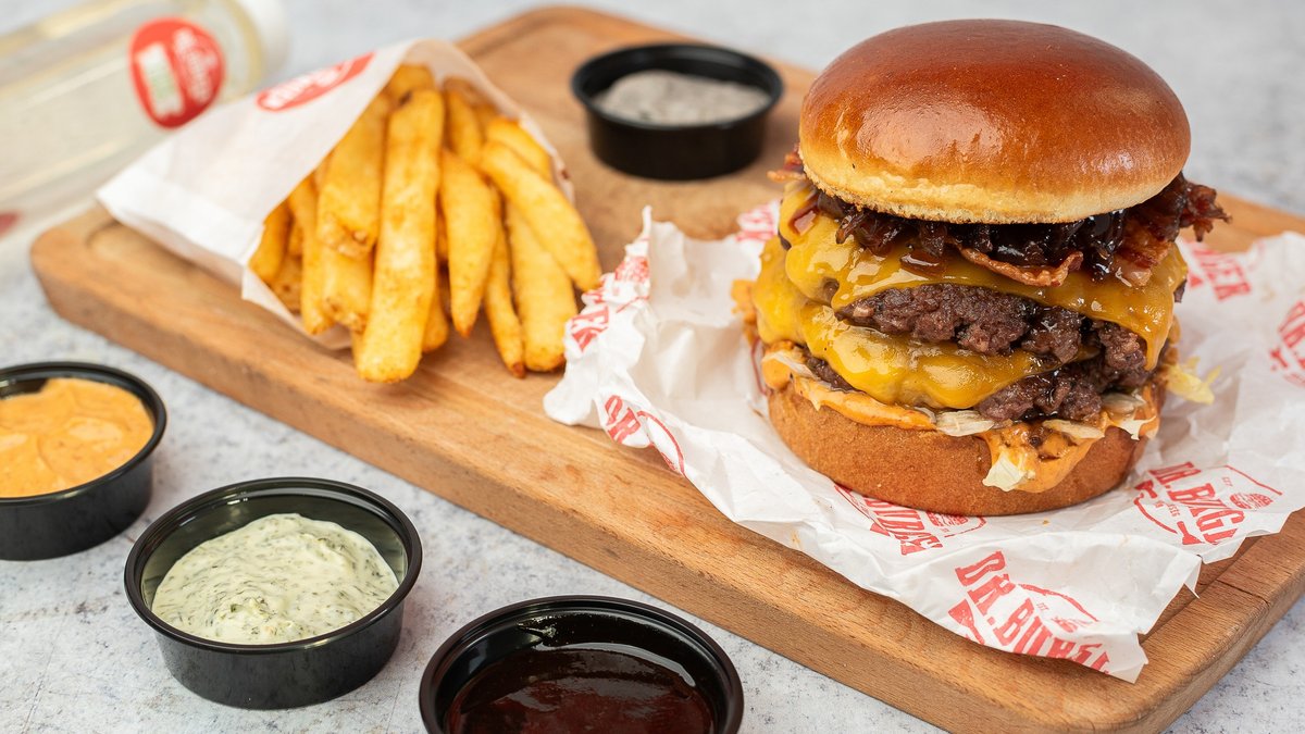 DR.BURGER | Wolt | Delivery | Budapest