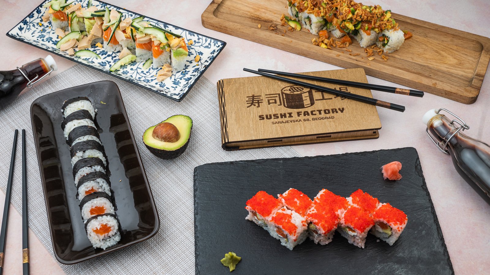 Sushi Factory Zemun Wolt Delivery Belgrade