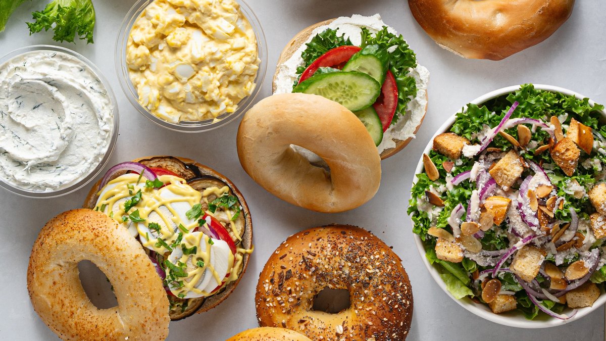 Bagel Cafe Ramat Eshkol Wolt Delivery Jerusalem
