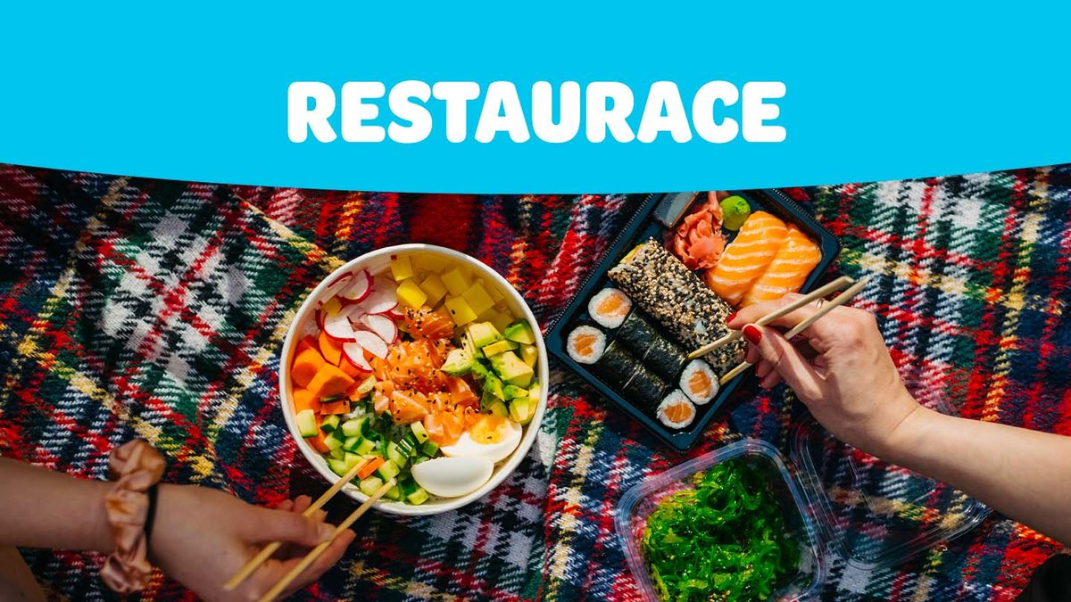 Restaurace 🥗 🍕 🍔