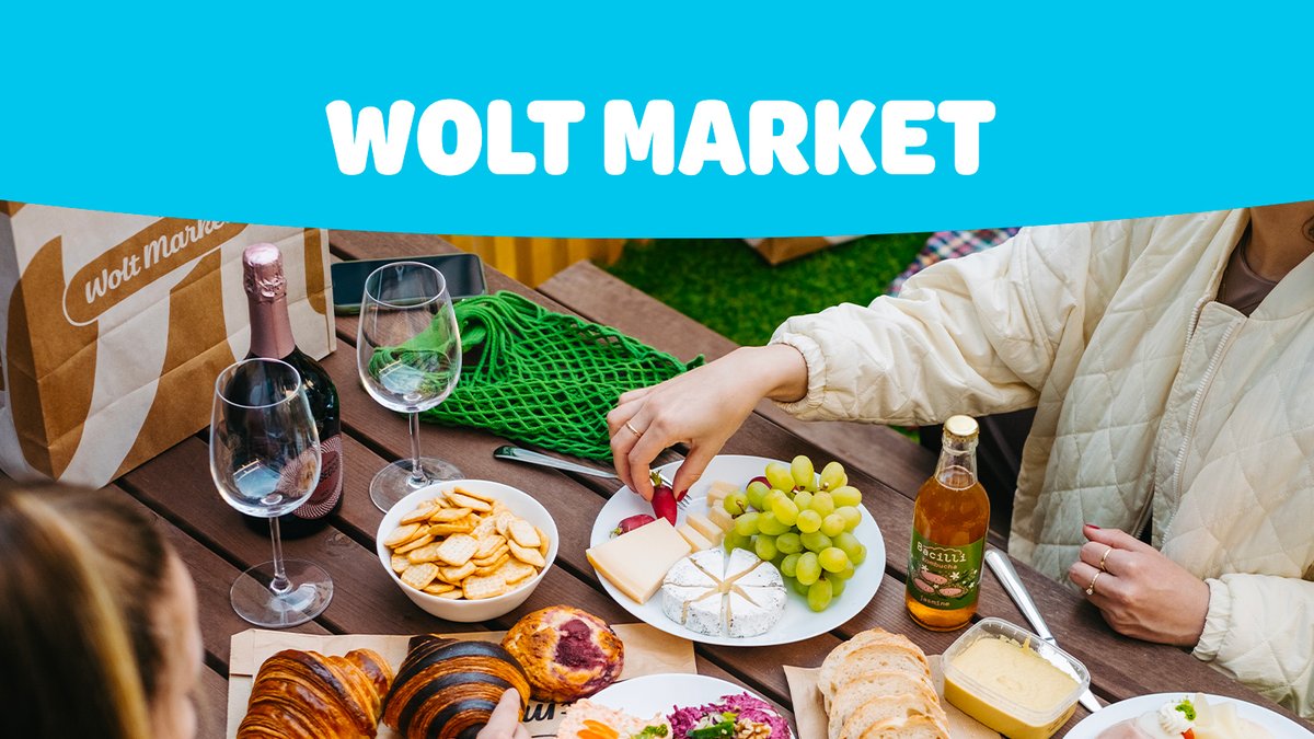 Wolt Market 💙