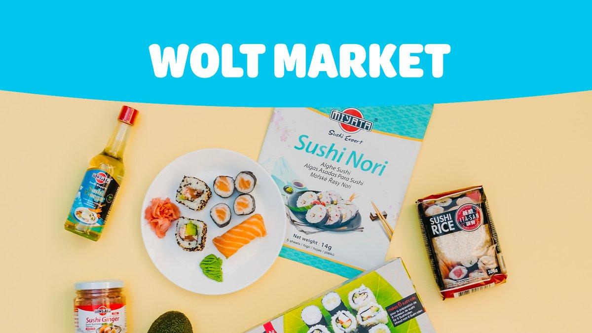 Wolt Market Asian offer 🍱 🥢