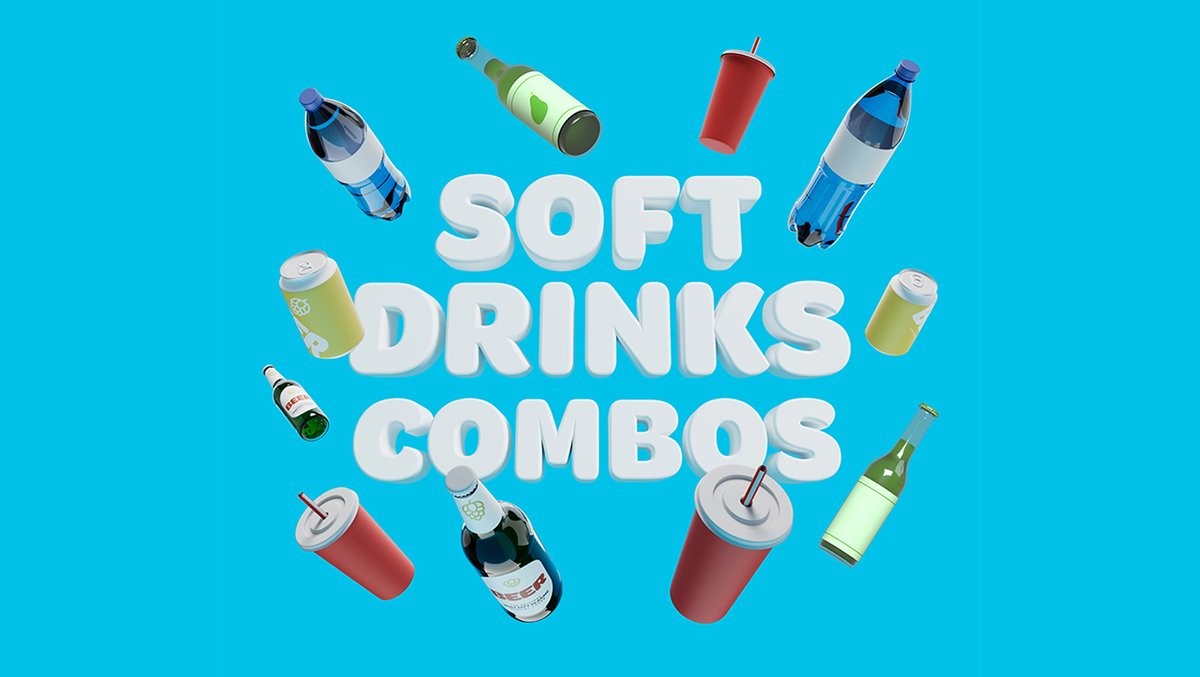 Soft Drinks Combos