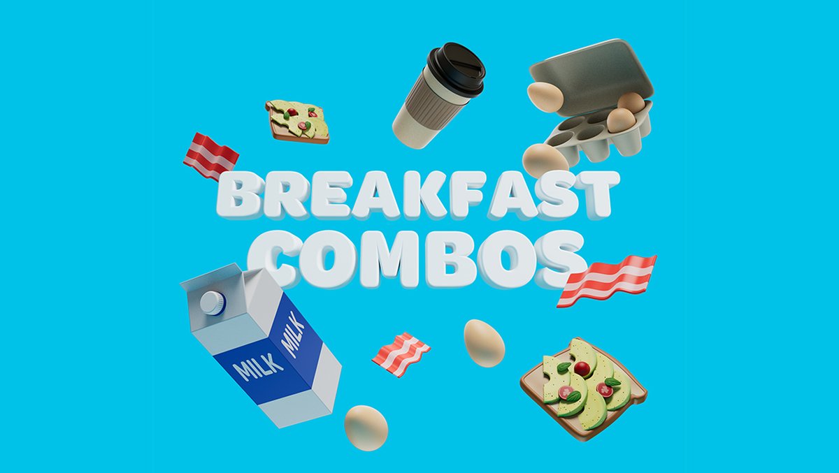 Breakfast Combos