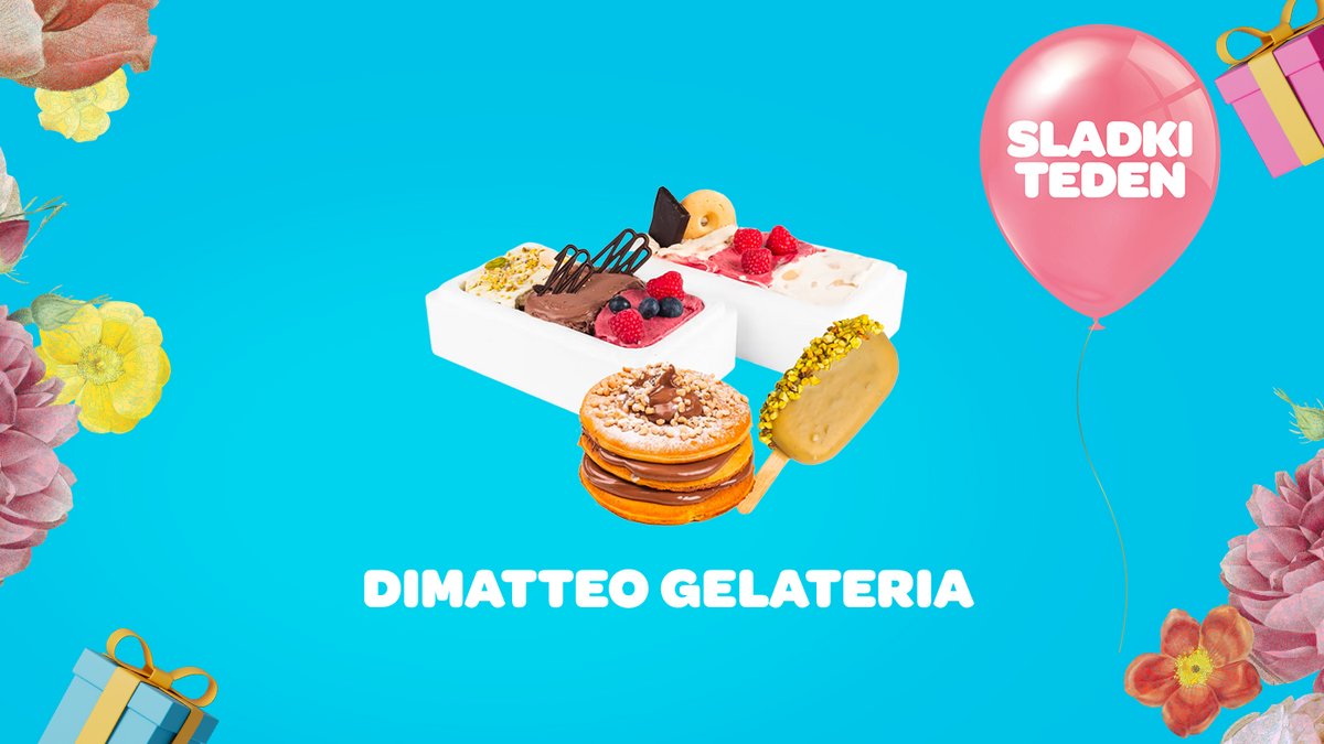 DARILA dostavimo v 30 min. 🍬 Wolt