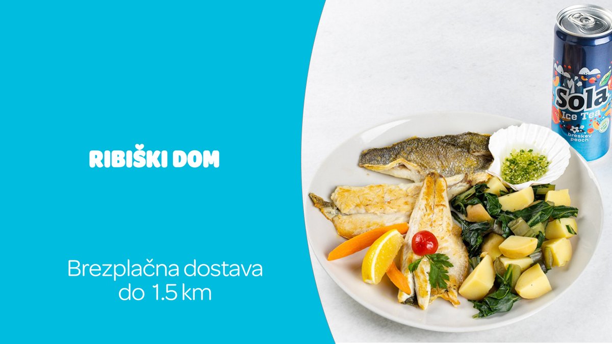 💙 Okrepčevalnica Ribiški dom