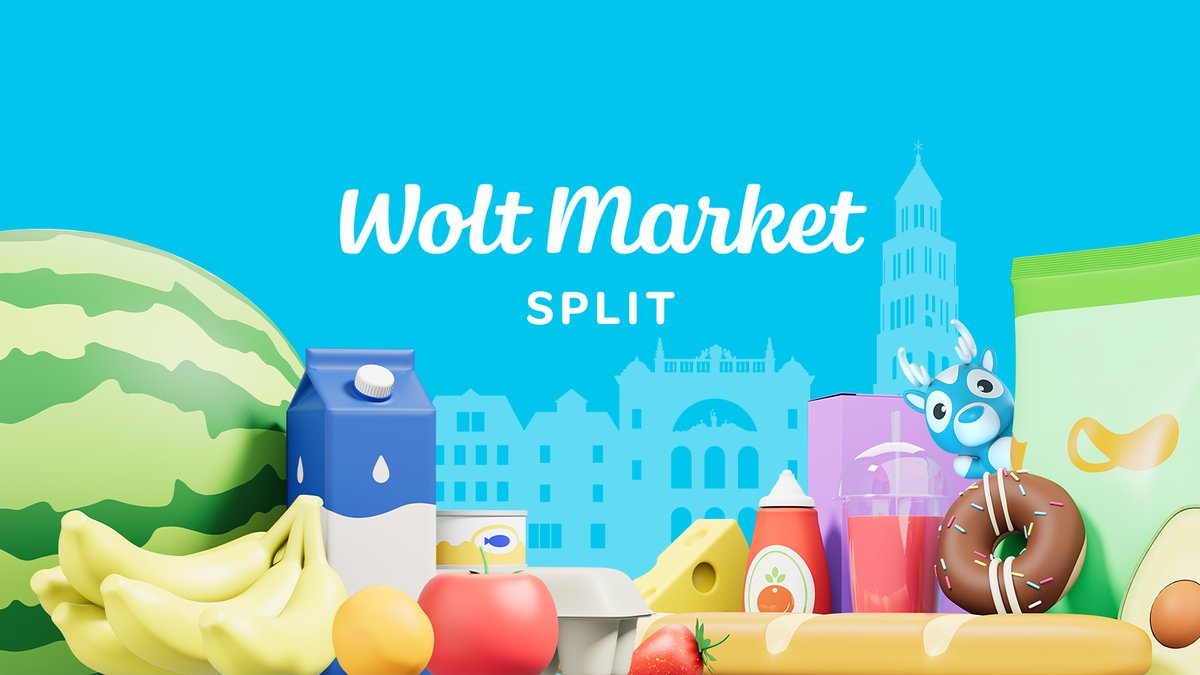 Wolt Market - Split