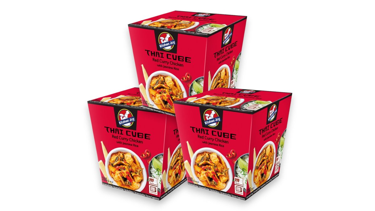 Sweet & Sour Thai Cube, Kitchen Joy, 350g