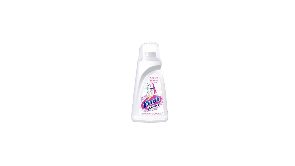 Vanish Gel Oxi Action Cristal Blanc 900 gr